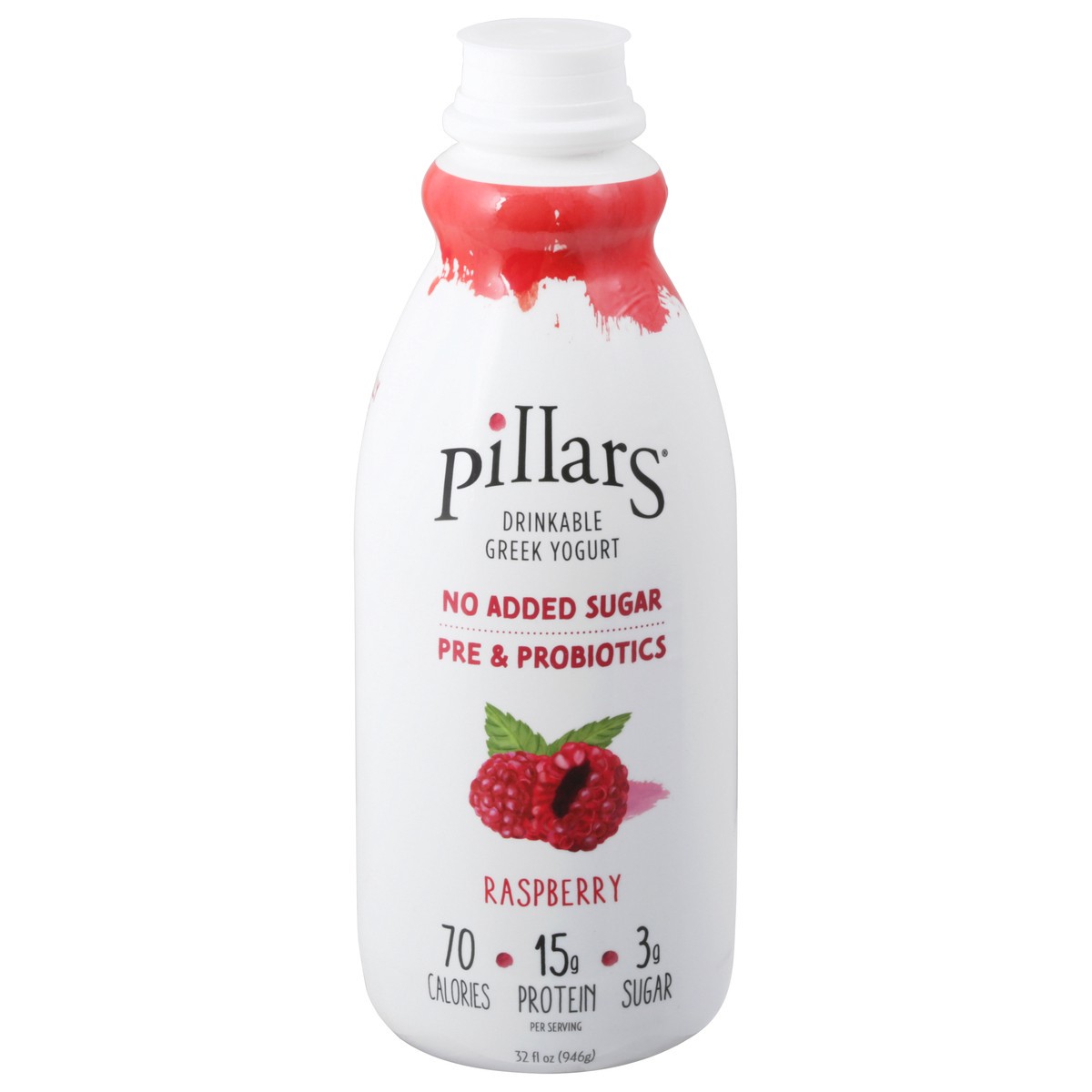 Pillars Drinkable Greek Yogurt Where To Buy Pillars Raspberry Drinkable Greek Yogurt 32 fl oz Bottle 32 fl oz | Shipt
