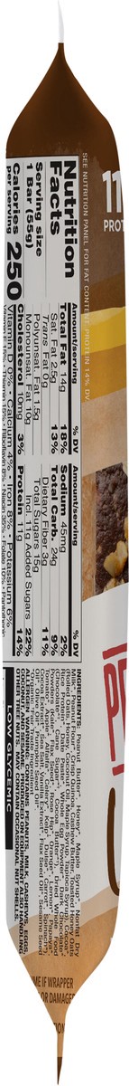 slide 9 of 14, Perfect Bar Choco Crisp Gluten-Free Dark Chocolate Nut Butter Protein Bar, Kosher, 1.94 oz,