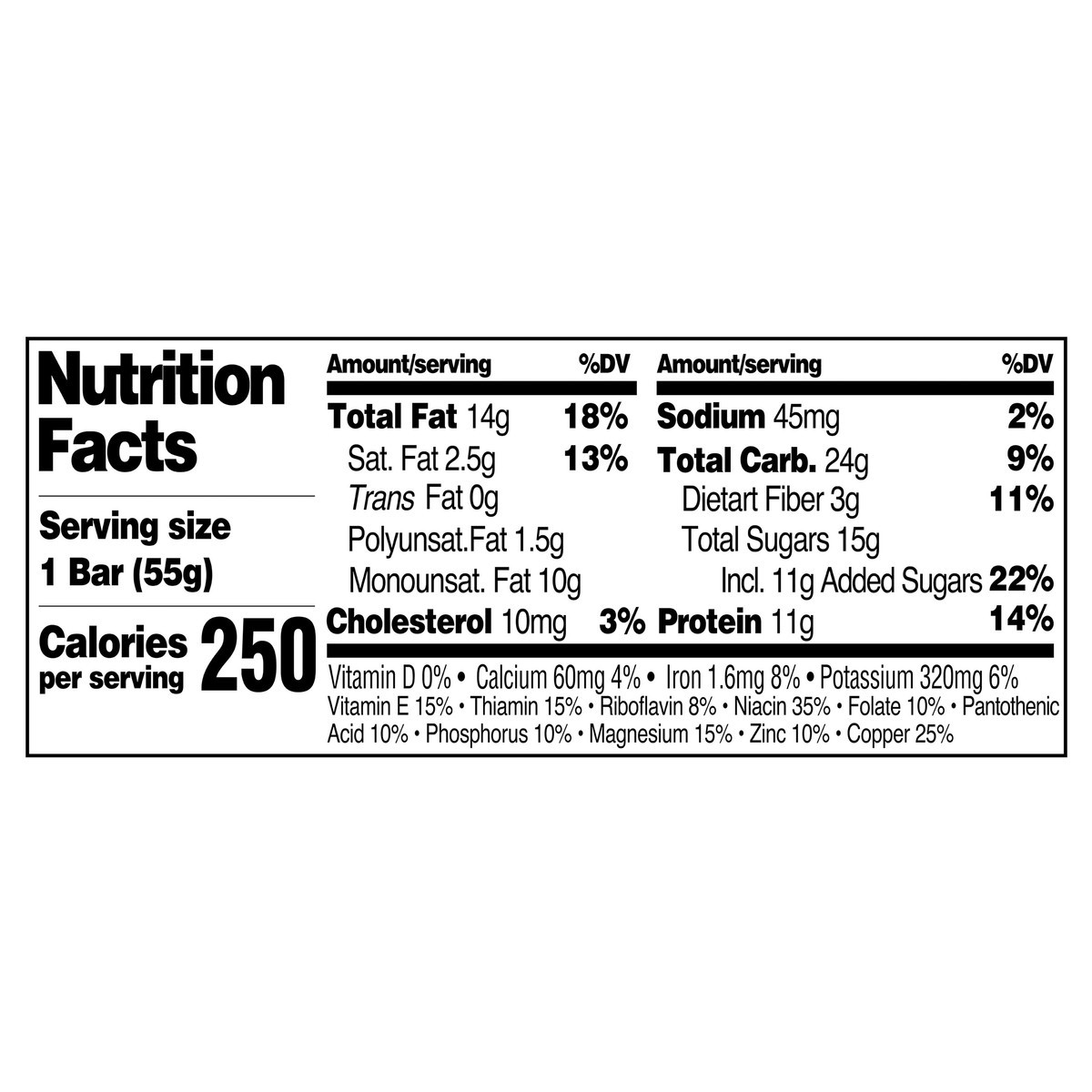 slide 2 of 14, Perfect Bar Choco Crisp Gluten-Free Dark Chocolate Nut Butter Protein Bar, Kosher, 1.94 oz,