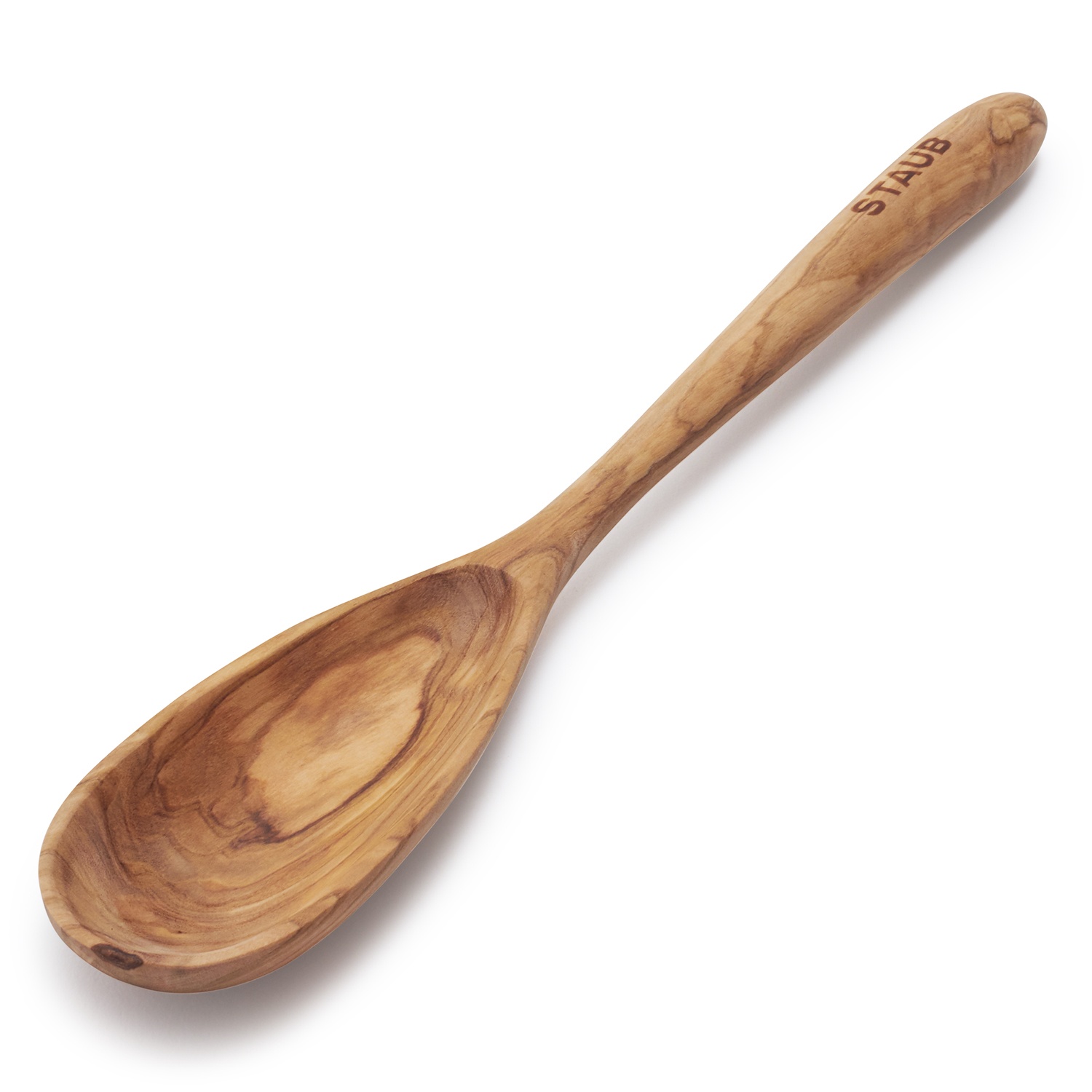 slide 1 of 1, STAUB Olivewood Cooks Spoon, 1 ct