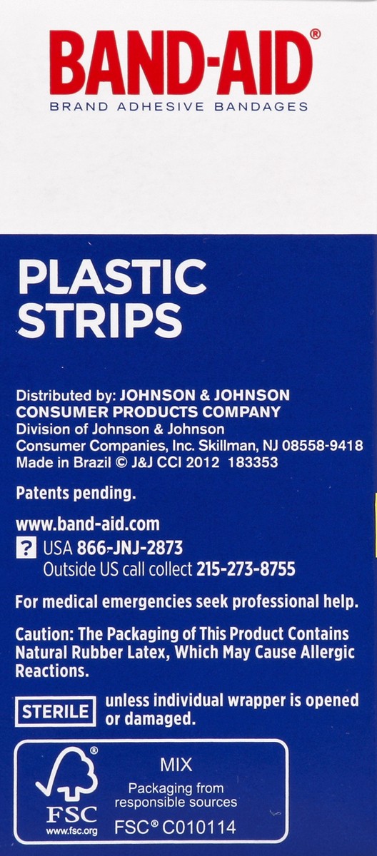 slide 5 of 5, BAND-AID Adhesive Bandages 70 ea, 70 ct