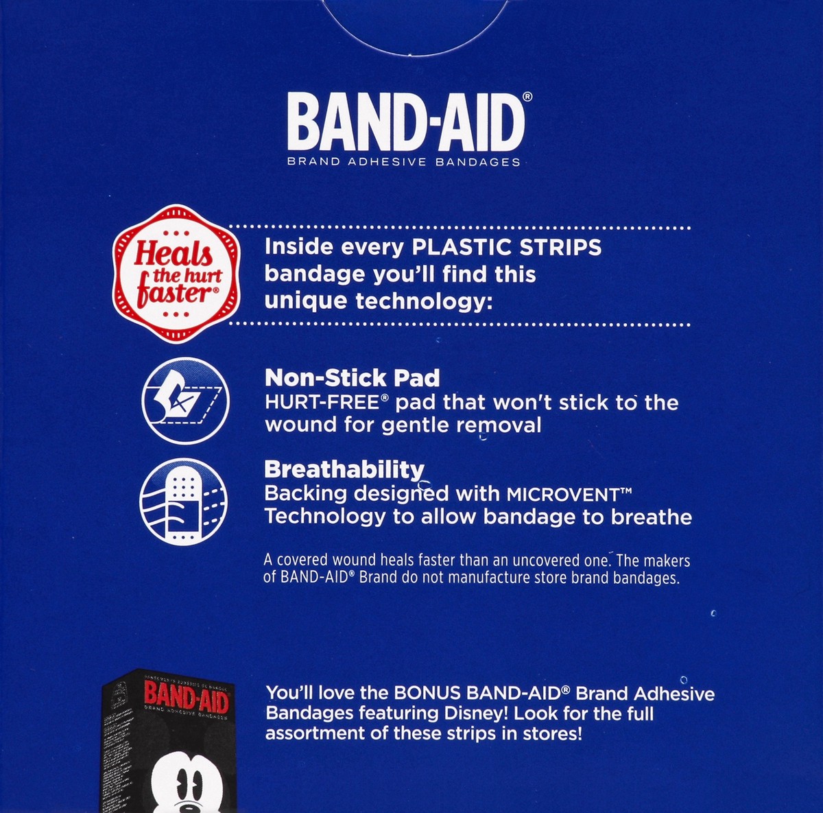 slide 3 of 5, BAND-AID Adhesive Bandages 70 ea, 70 ct