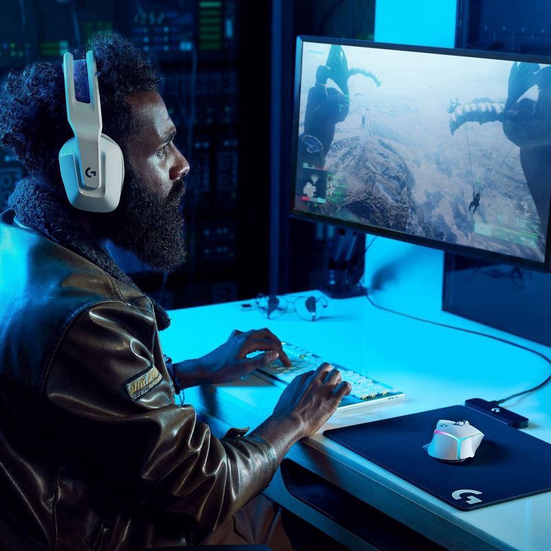 slide 7 of 9, Logitech G502 X Plus Wireless Gaming Mouse - Black, 1 ct