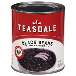 Teasdale Black Beans 30 oz