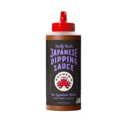 Bachan''s Sesame Garlic Japanese Dipping Sauce, 15.5oz Bottle - Bold, Fresh, Umami Flavor