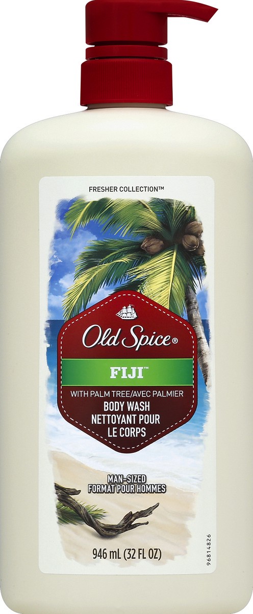 slide 1 of 3, Old Spice Body Wash 32 oz, 32 oz