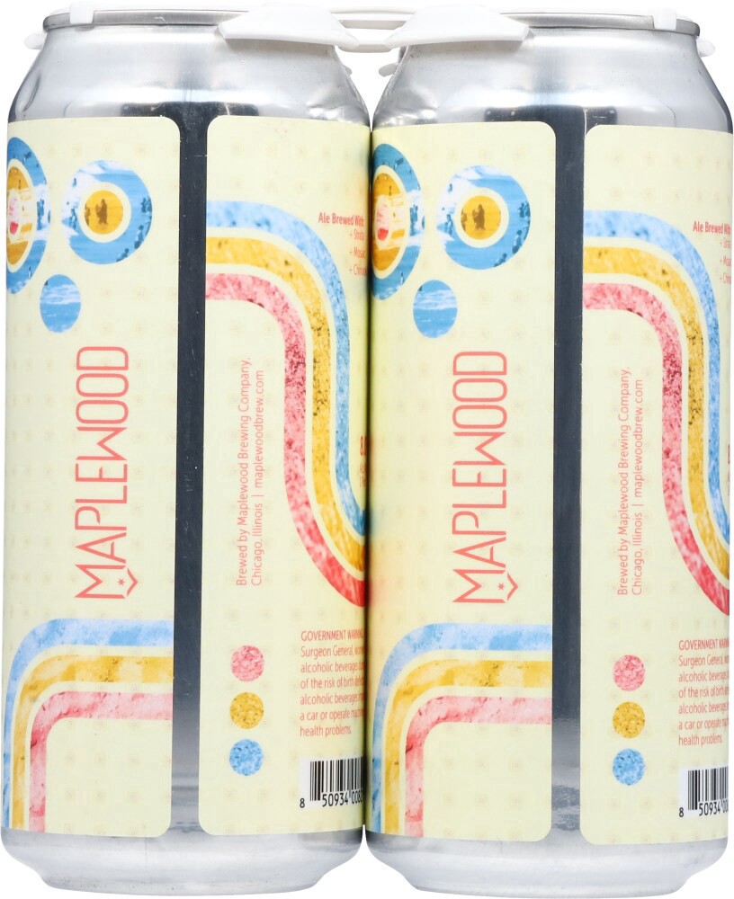 slide 2 of 4, Maplewood Sidewalk Surfer, 16 oz