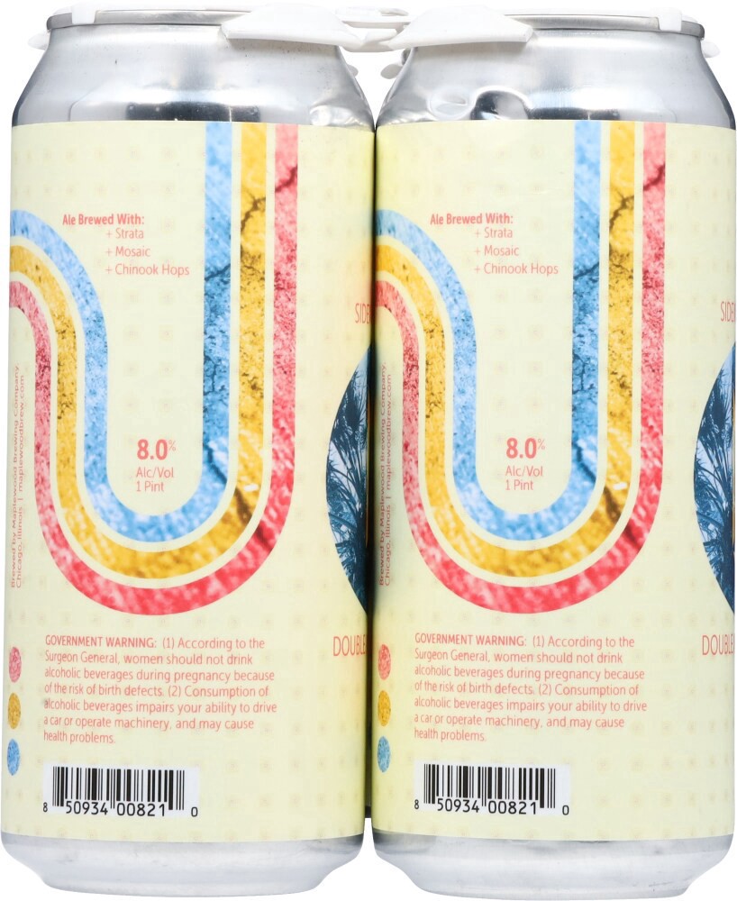 slide 3 of 4, Maplewood Sidewalk Surfer, 16 oz