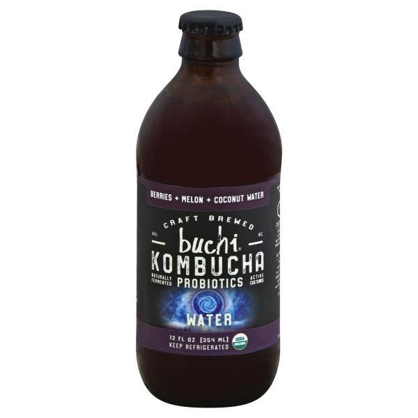 slide 1 of 1, Buchi Kombucha - 12 oz, 12 oz