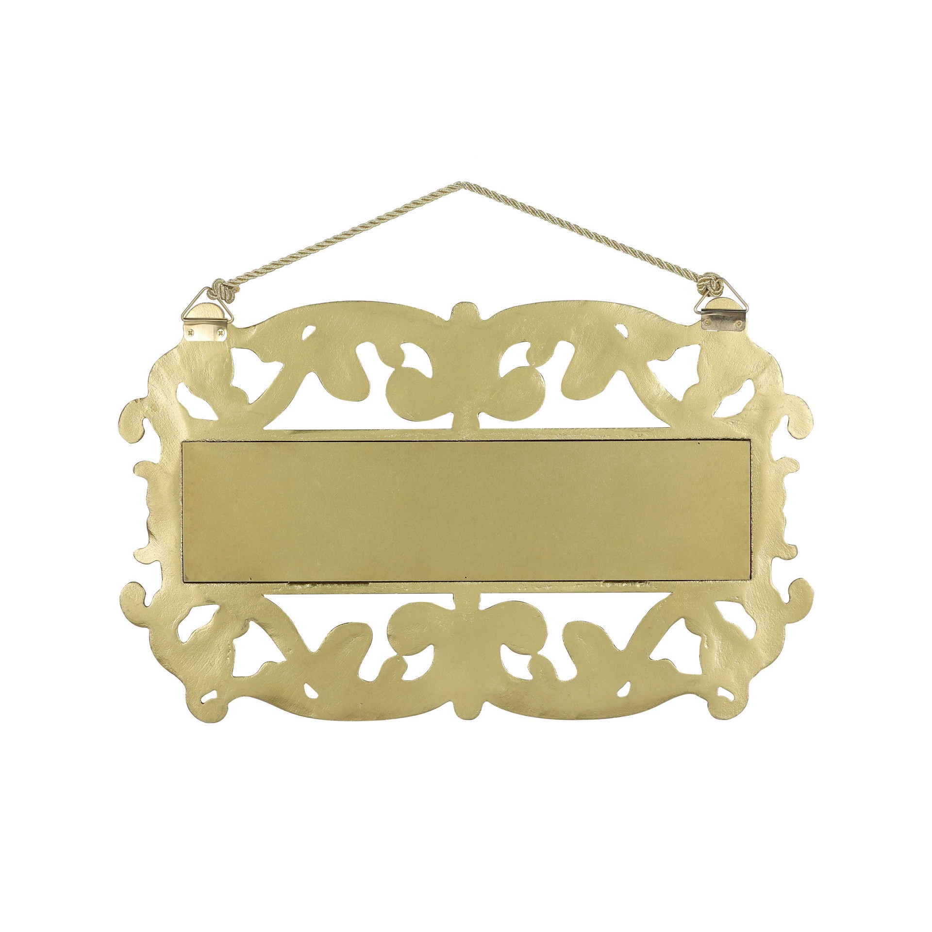 slide 2 of 7, 15" Gold Welcome Sign Wall Decor By Ashland, 15 in