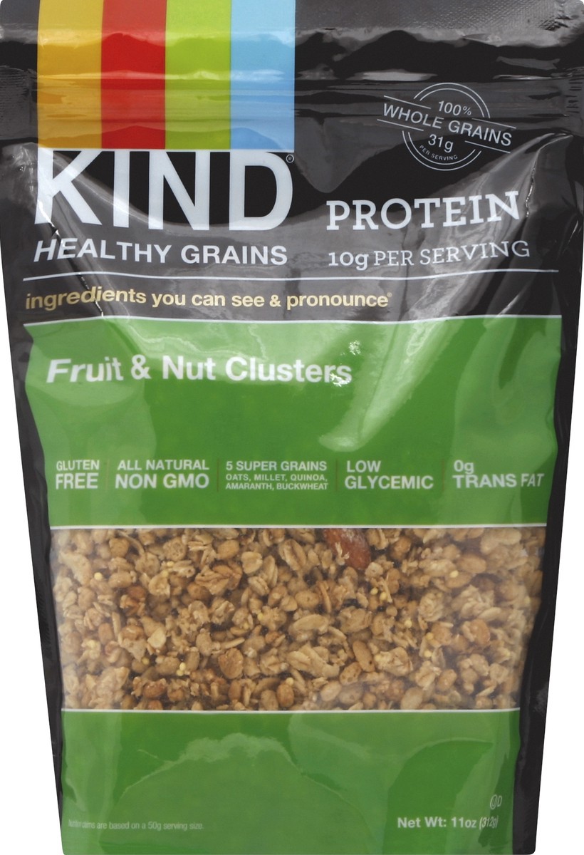 slide 1 of 2, KIND Fruit & Nut Clusters 11 oz, 11 oz