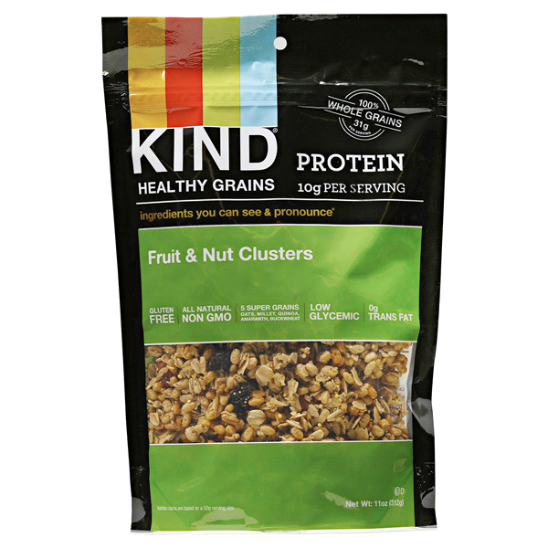 slide 1 of 1, KIND Fruit & Nut Clusters 11 oz, 11 oz
