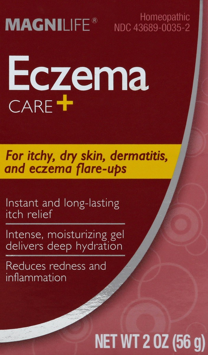slide 1 of 10, MagniLife Eczema 2 oz, 2 oz