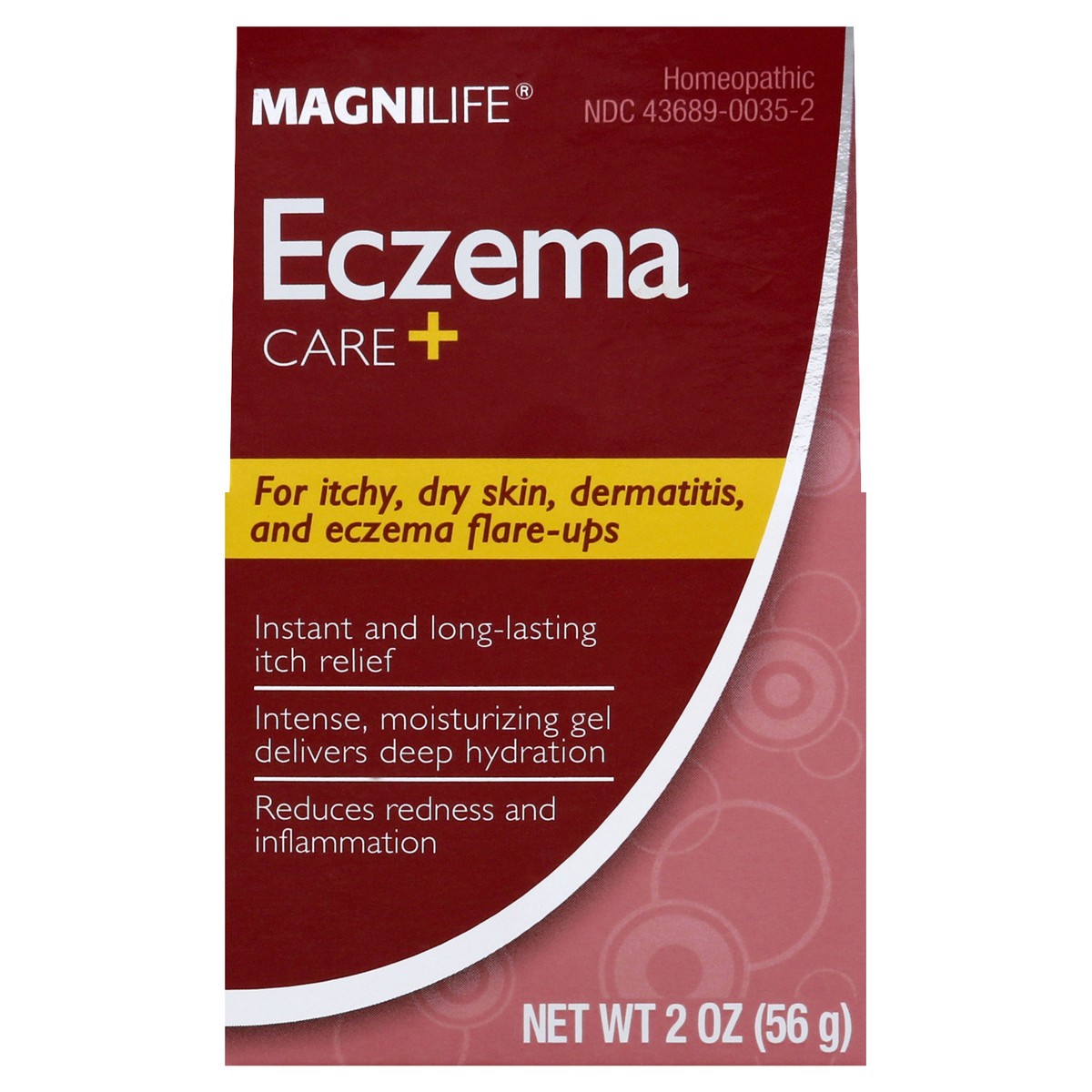 slide 10 of 10, MagniLife Eczema 2 oz, 2 oz