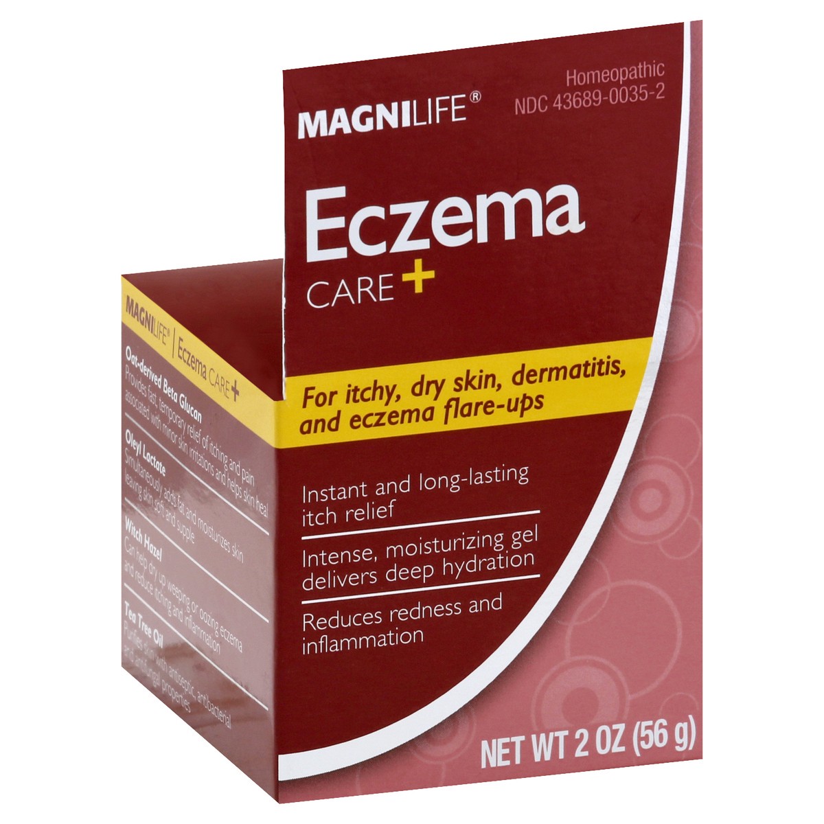 slide 9 of 10, MagniLife Eczema 2 oz, 2 oz