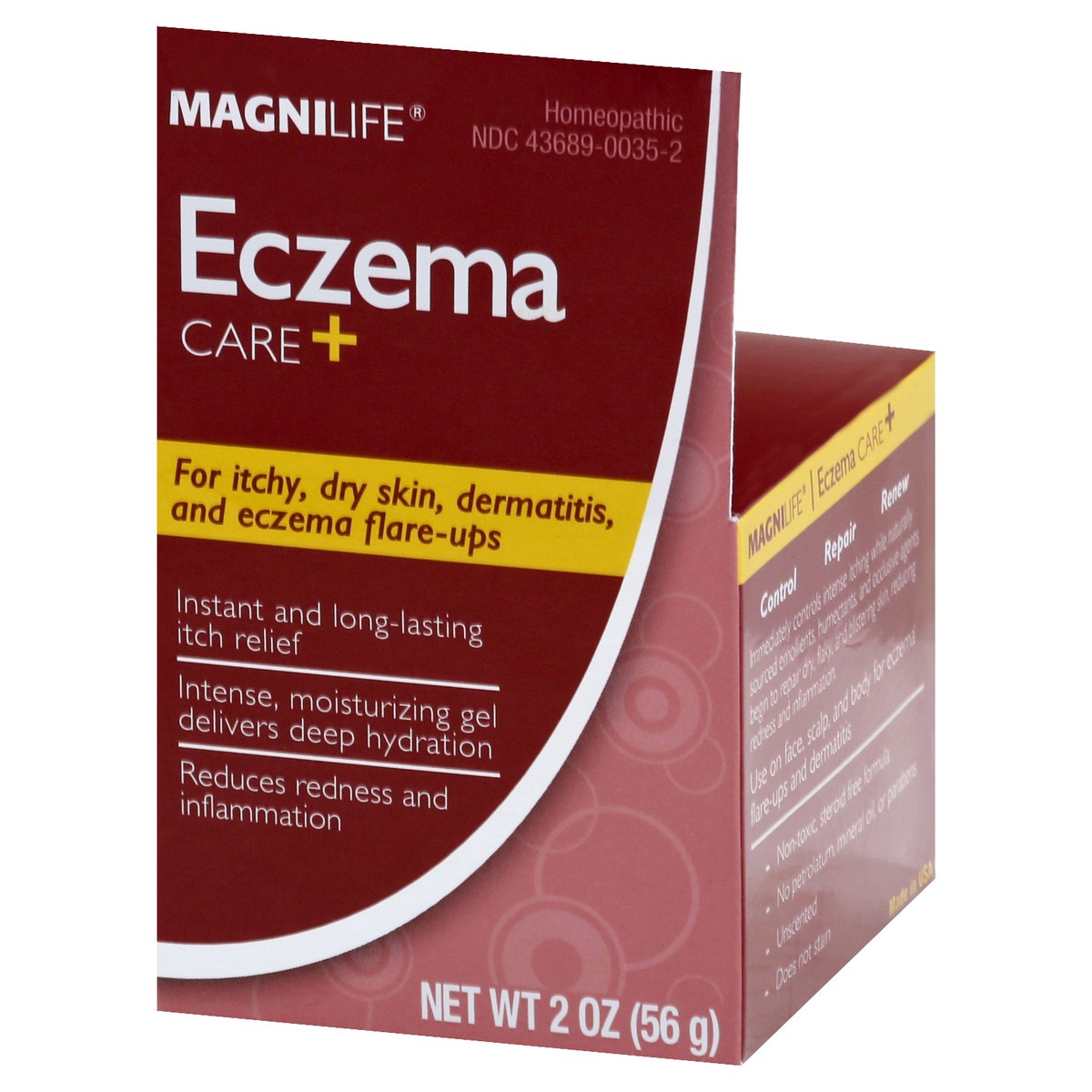 slide 8 of 10, MagniLife Eczema 2 oz, 2 oz