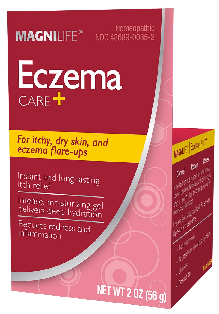 slide 1 of 1, MagniLife Eczema 2 oz, 2 oz