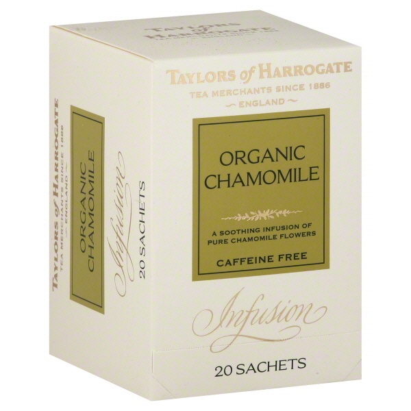 slide 1 of 1, Taylors of Harrogate Organic Chamomile Tea, 20 ct