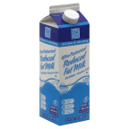 slide 1 of 1, Harris Teeter Reduced Fat Milk, 1 qt