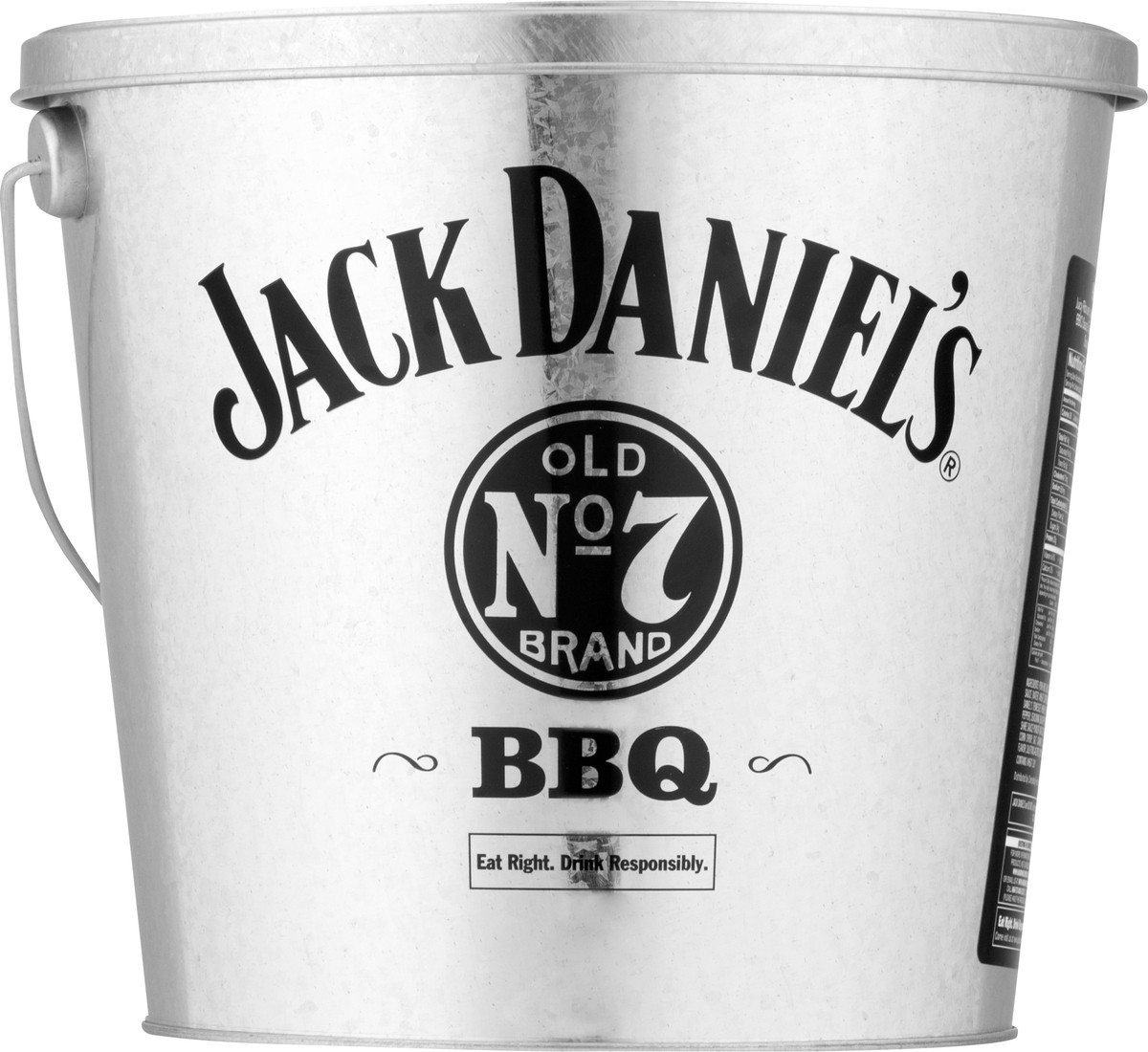 slide 13 of 14, Jack Daniel's Seasoned Cooked & Pre-Cut Pork Ribs BBQ, 64 oz