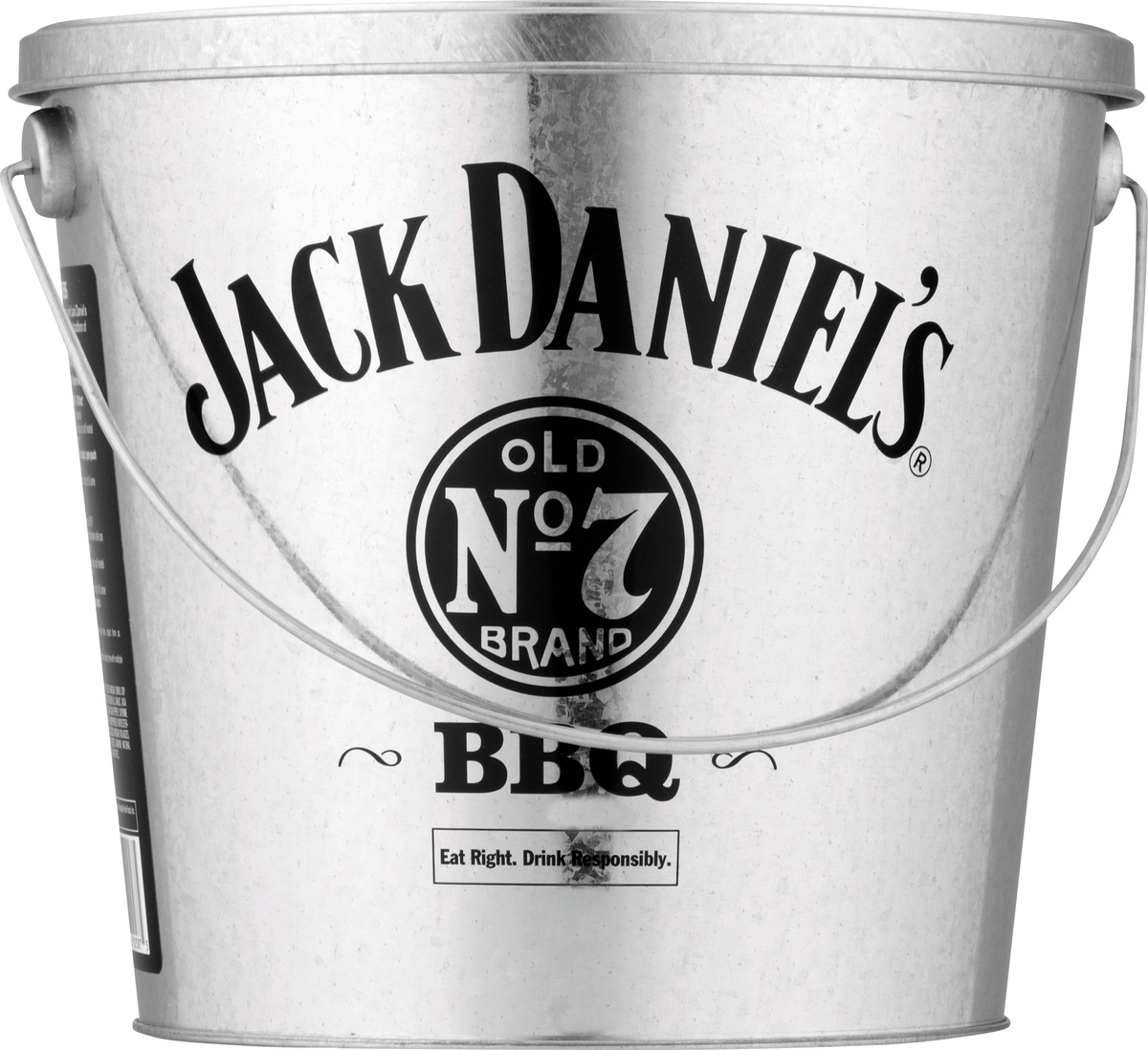 slide 10 of 11, Jack Daniel's Bucket Of Ribs, 64 oz