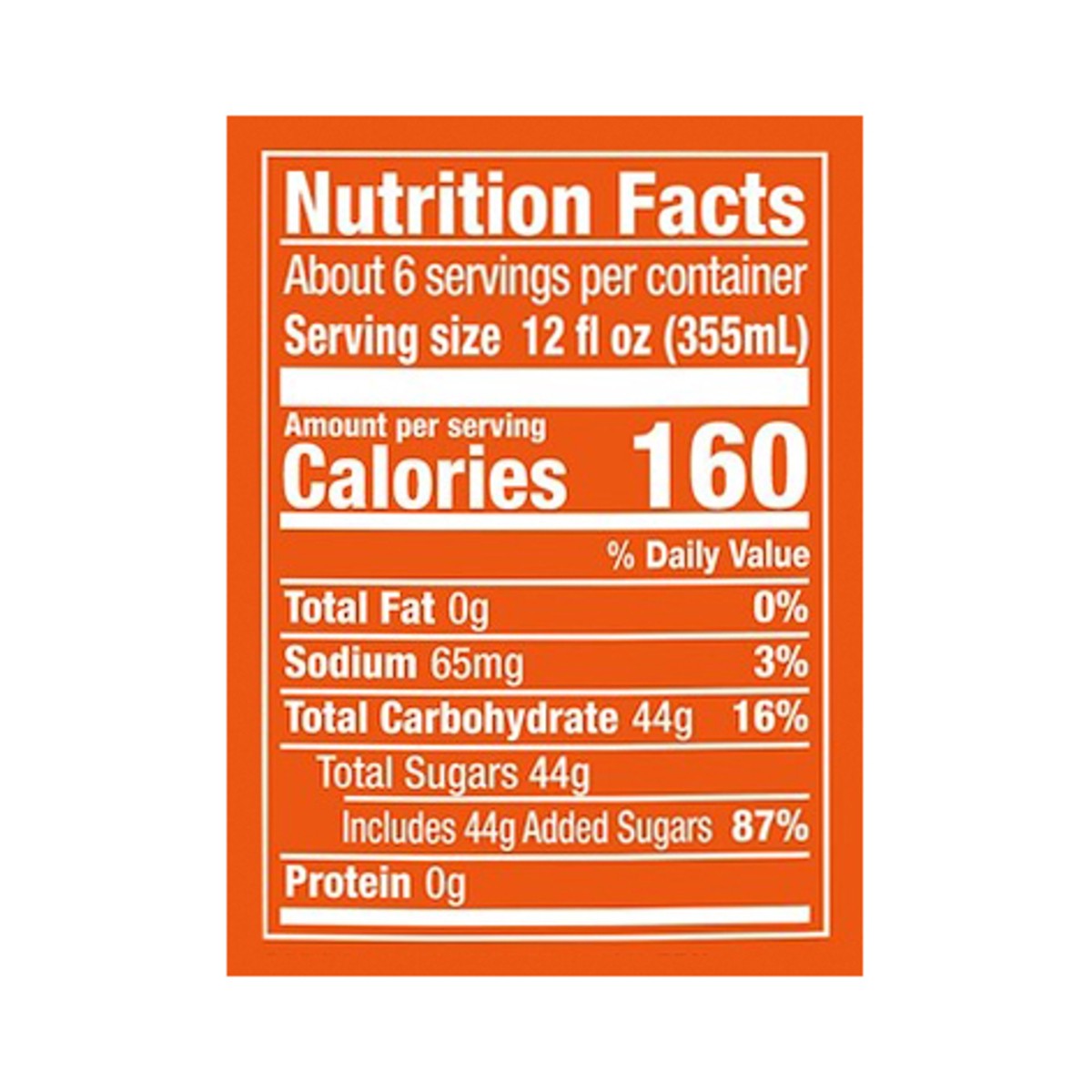 slide 5 of 12, Sunkist Orange Soda- 2.10 qt, 2.10 qt