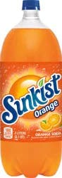 Sunkist Orange Soda- 2.10 qt
