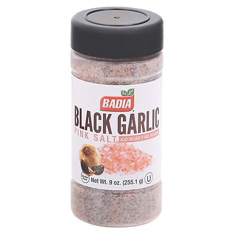 slide 1 of 1, Badia Black Garlic Pink Salt - 9 Oz, 9 oz