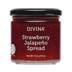 Divina Strawberry Jalapeno Spread