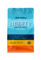 slide 1 of 1, Buckley Liberty Grain Free Chicken Recipe Dry Dog Food, 4 lb