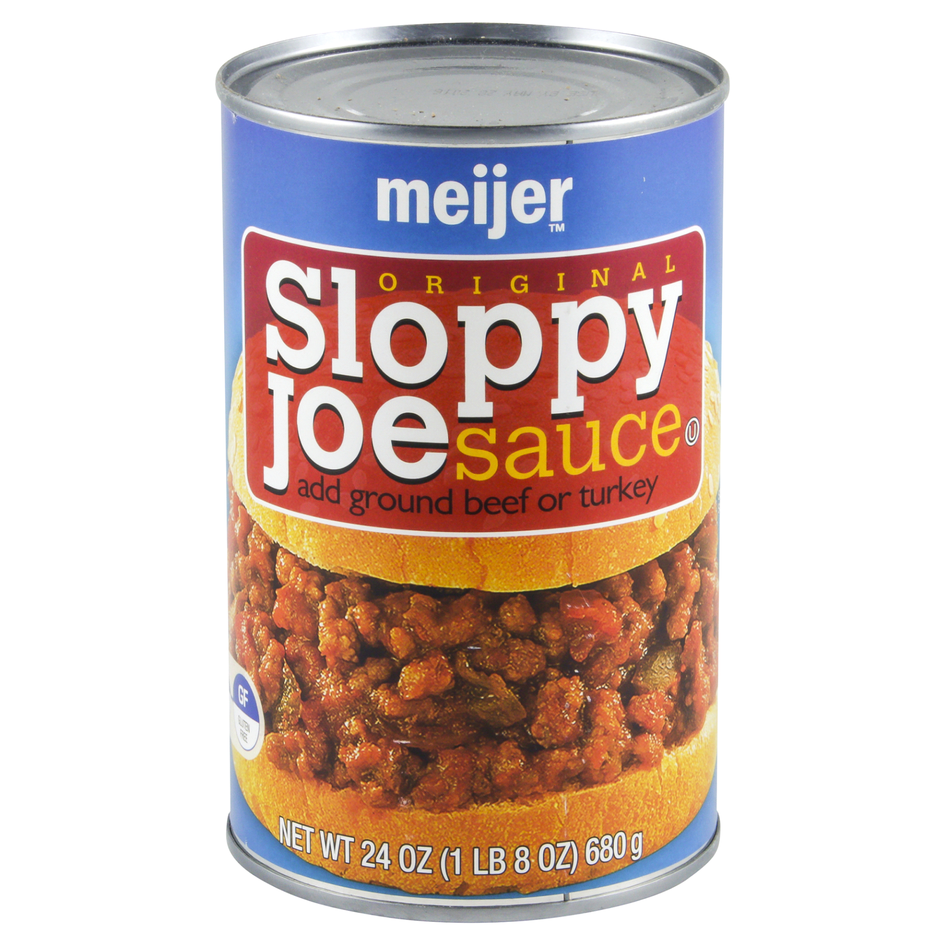 slide 1 of 4, Meijer Original Sloppy Joe Sauce, 24 oz