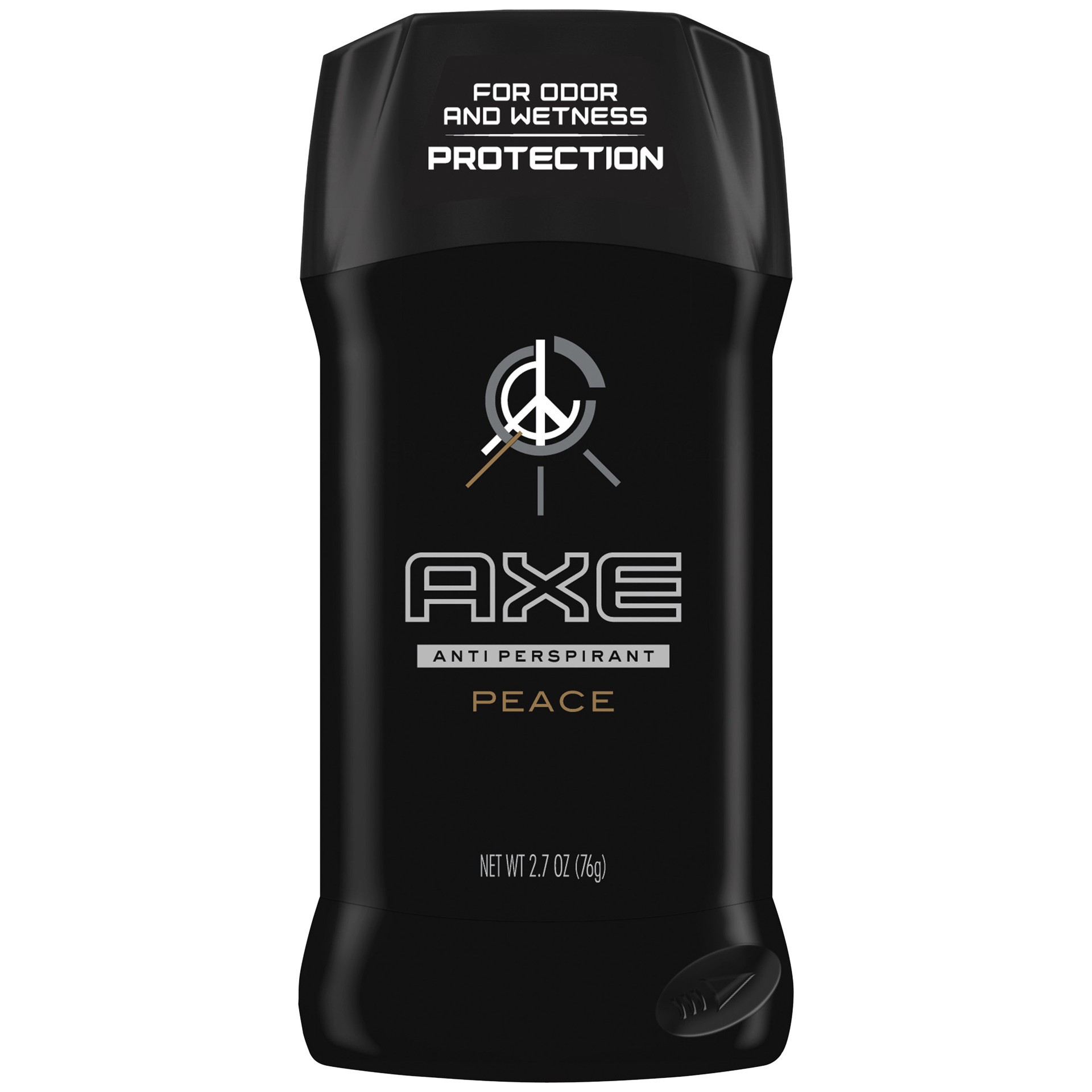 slide 1 of 3, AXE Antiperspirant Deodorant Stick for Men Peace, 2.7 oz, 2.7 oz