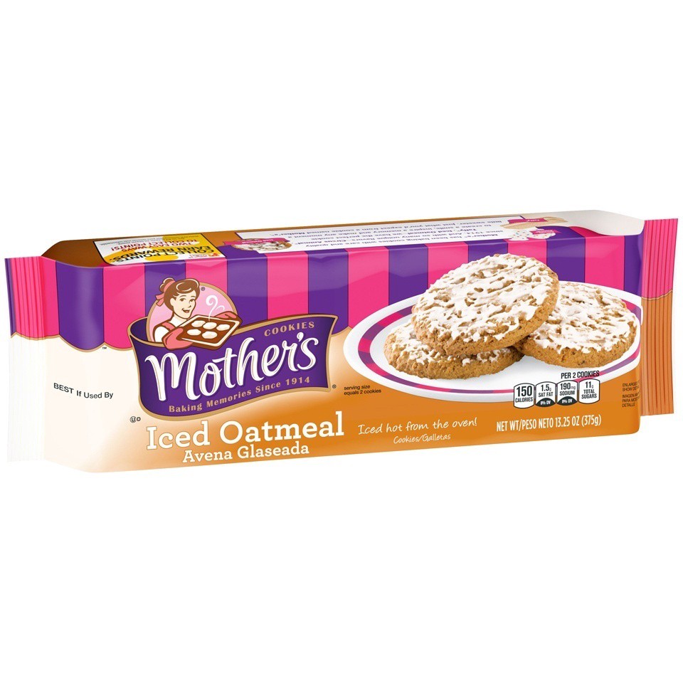 slide 2 of 5, Mother's Mothers Iced Oatmeal, 13.25 oz