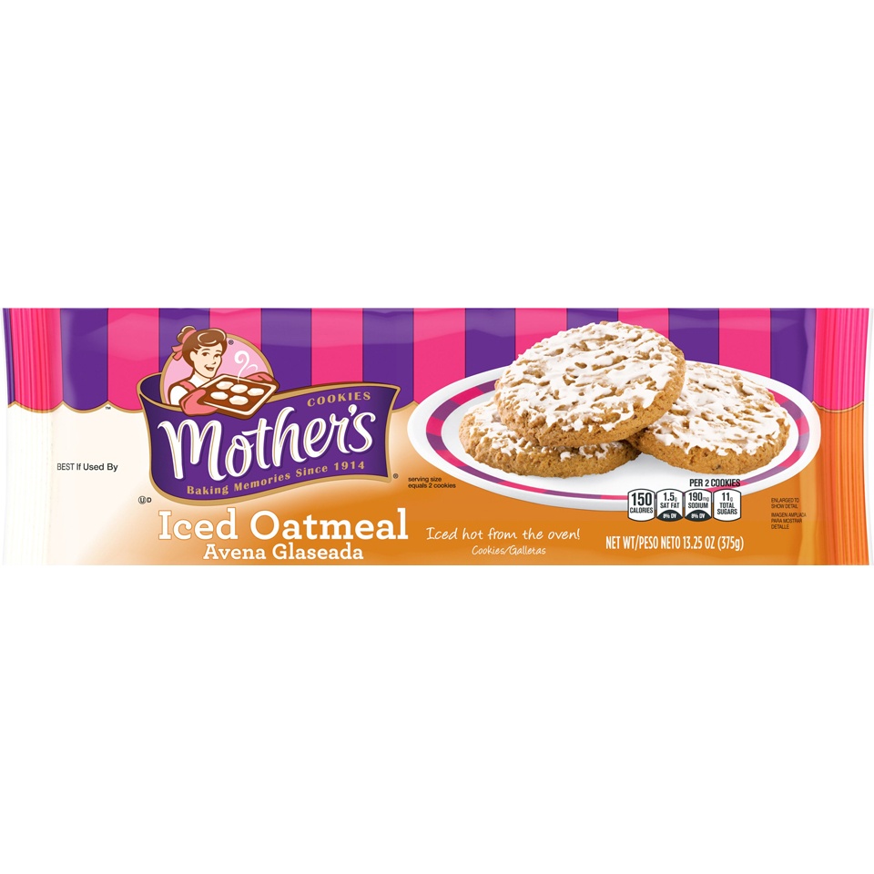 slide 1 of 5, Mother's Mothers Iced Oatmeal, 13.25 oz