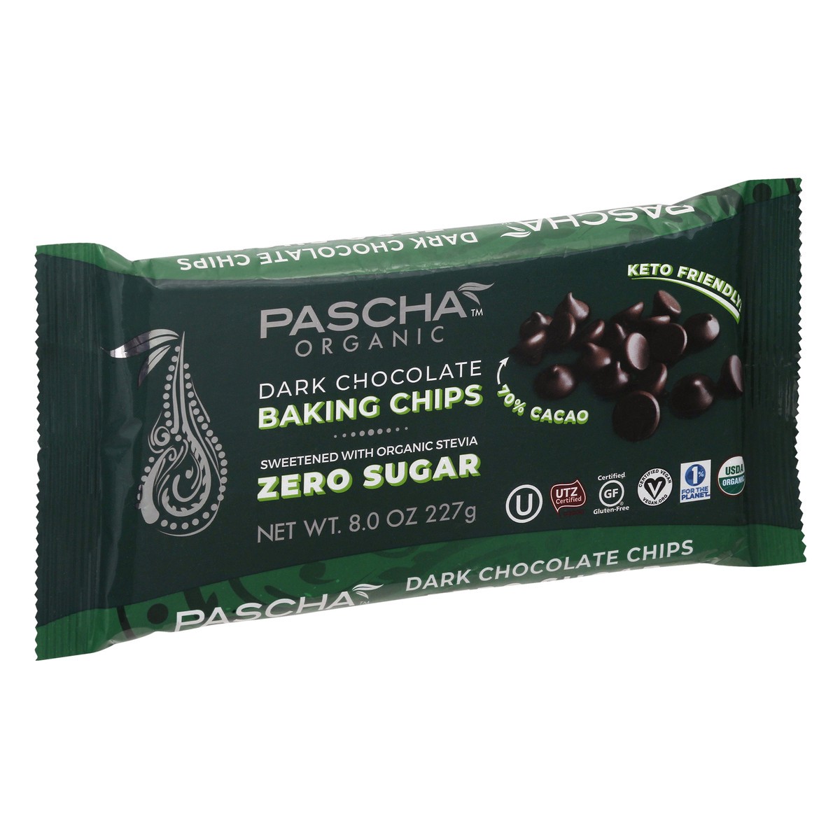 slide 4 of 9, Pascha Baking Chips 8 oz, 8 oz