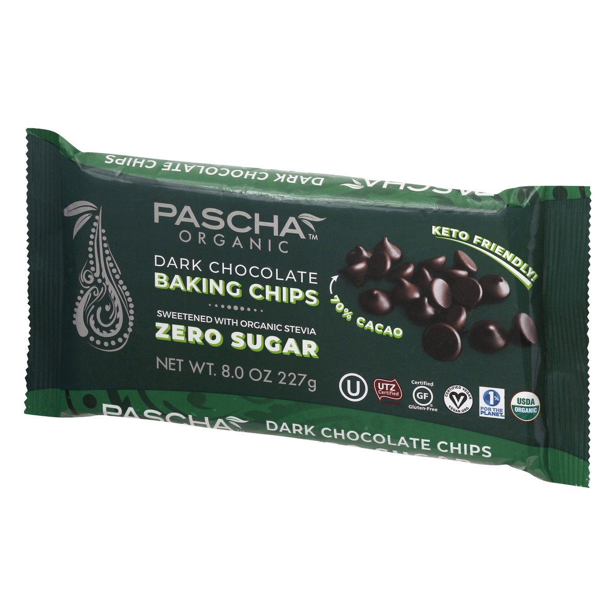 slide 5 of 9, Pascha Baking Chips 8 oz, 8 oz