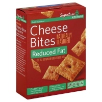 slide 1 of 1, Signature Kitchens Cheese Bites Reduced Fat, 11.5 oz