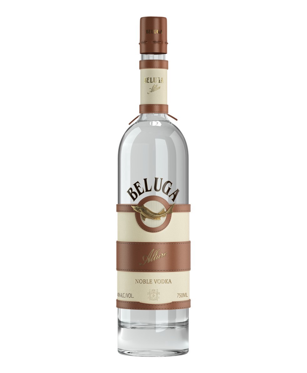 slide 1 of 1, Beluga Noble Vodka - Allure (Montenegro), 750 ml
