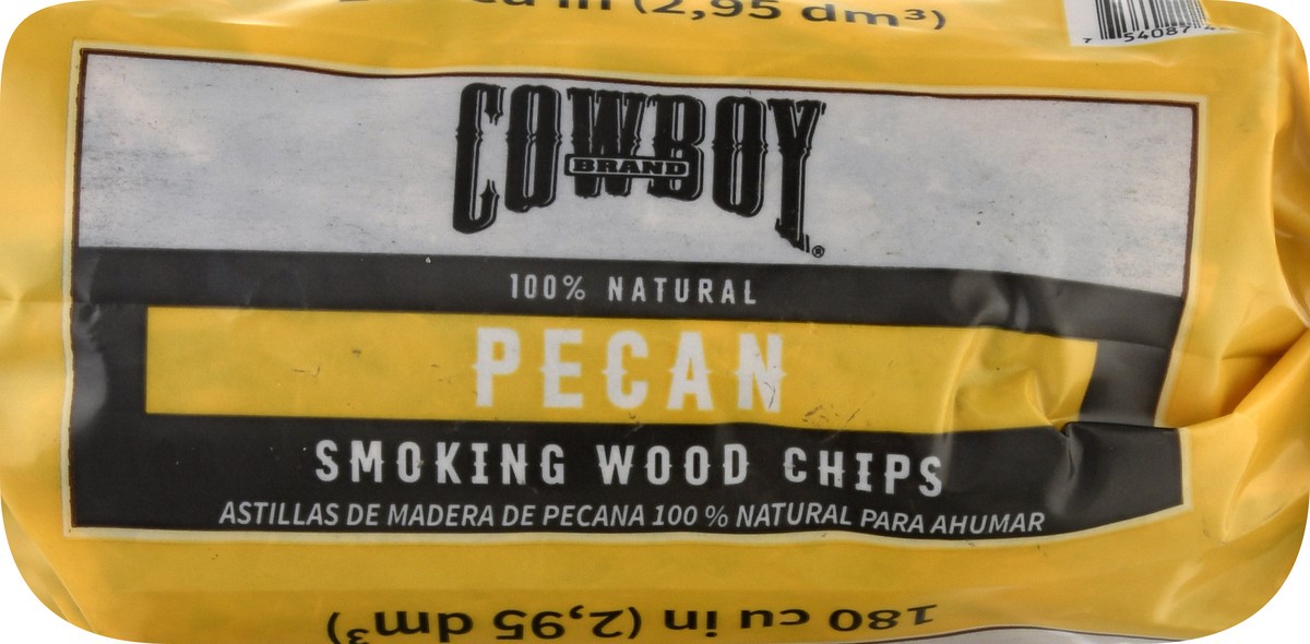 slide 4 of 10, Cowboy Charcoal Pecan Smoking Wood Chips 1 ea, 1 ea