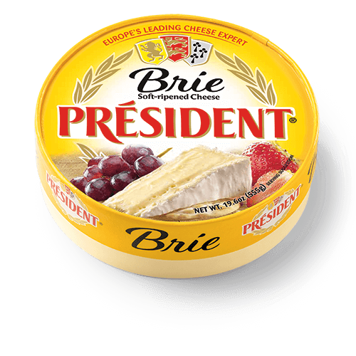 slide 1 of 1, Président Brie Soft Ripened Cheese, 19.6 oz