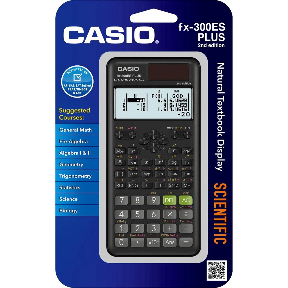 slide 6 of 9, Casio Scntific Calculatr Nat Textbk, 1 ct