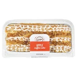 Fresh from Meijer Apple Coffee Cake, 14 oz