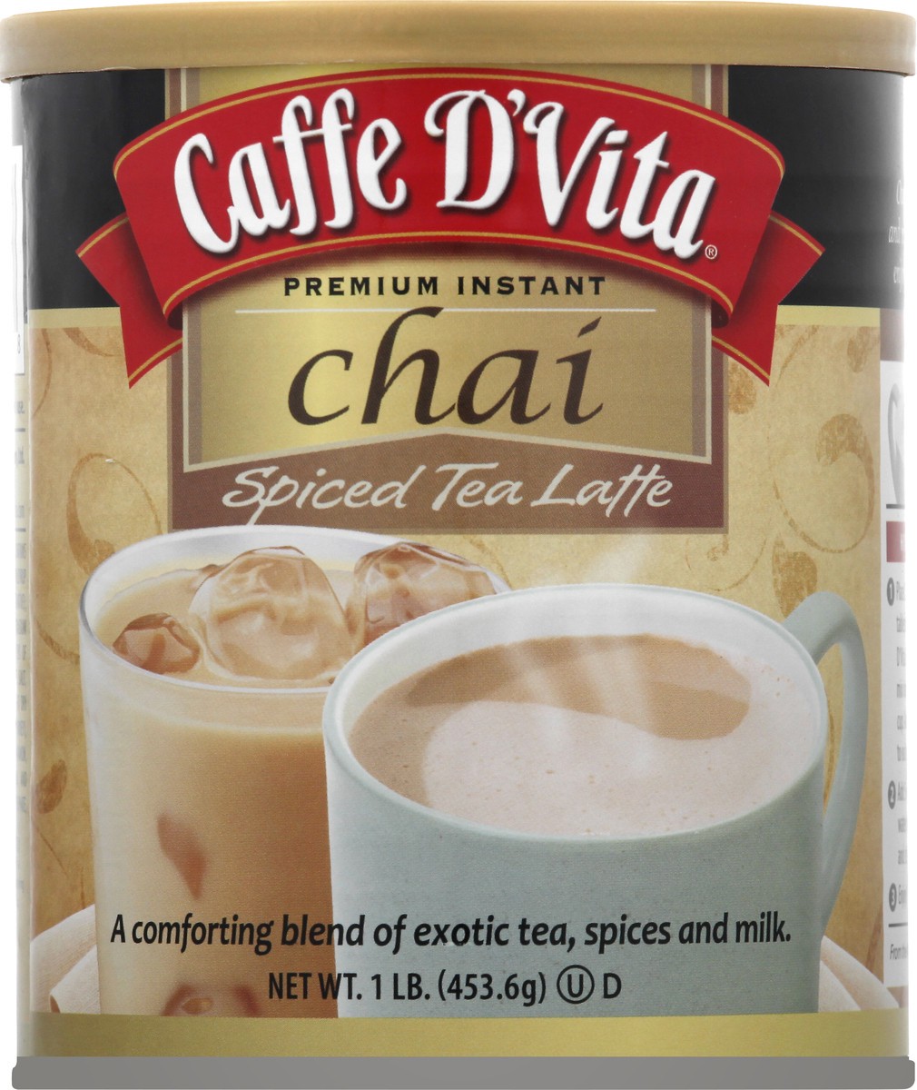 slide 8 of 10, Caffe D'Vita Chai 1 lb, 1 lb
