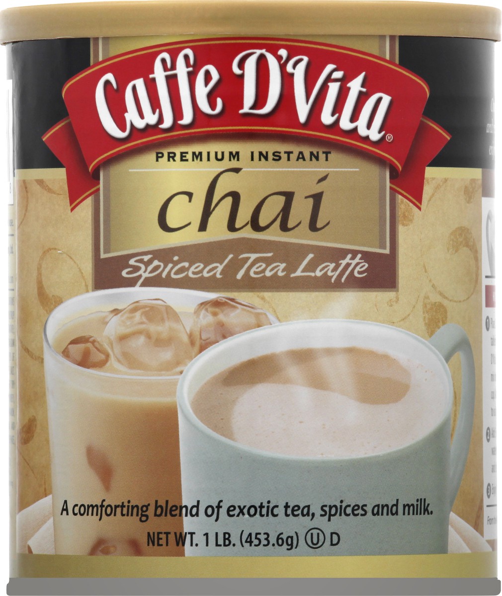 slide 1 of 10, Caffe D'Vita Chai 1 lb, 1 lb