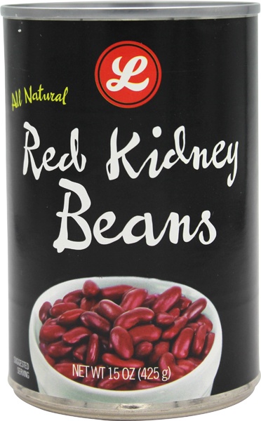 slide 1 of 1, Lucky's Market Red Kidney Beans, 15 oz