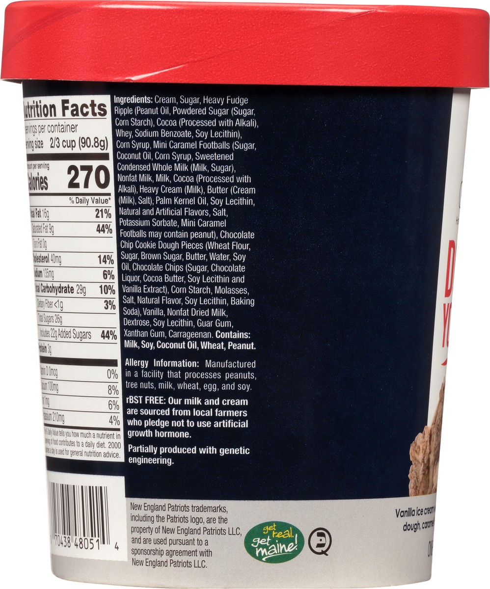 slide 6 of 9, Gifford's Dough Your Job Ice Cream 1 qt Cup\Tub, 1 qt