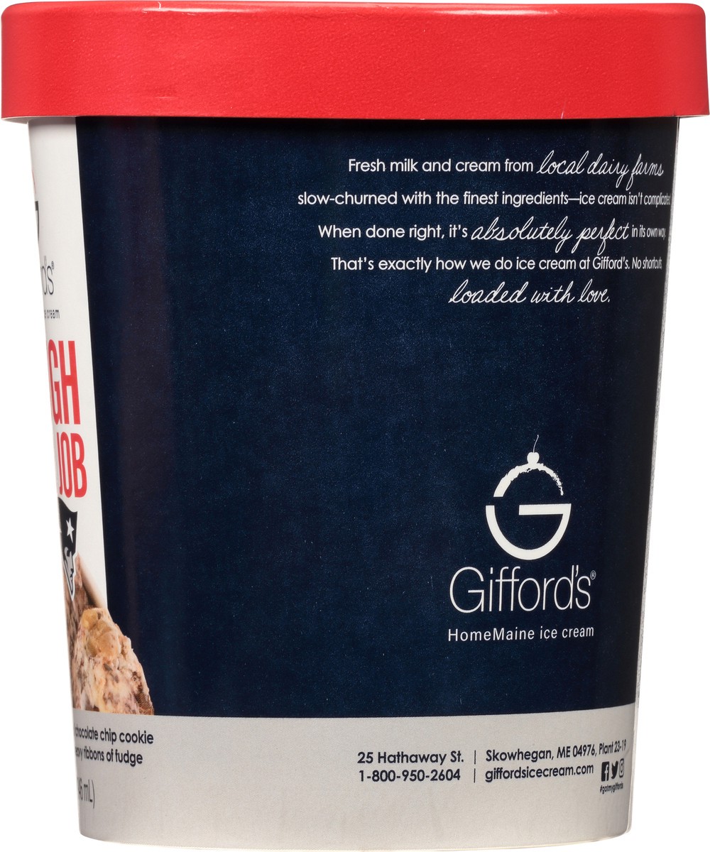 slide 7 of 9, Gifford's Dough Your Job Ice Cream 1 qt Cup\Tub, 1 qt