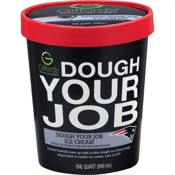 Gifford's Dough Your Job Ice Cream 32 oz Shipt
