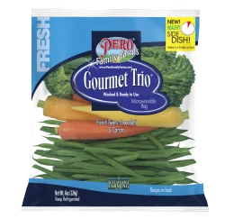 Pero Family Farms Micro French Green Beans, Carrots & Broccolini Gourmet Medley