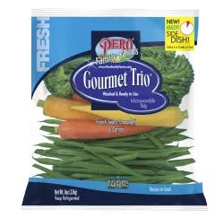 Pero Family Farms Micro French Green Beans, Carrots & Broccolini Gourmet Medley